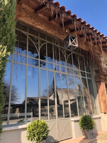Bed and Breakfast La Ferme de Gringalet Anthon Exterior foto