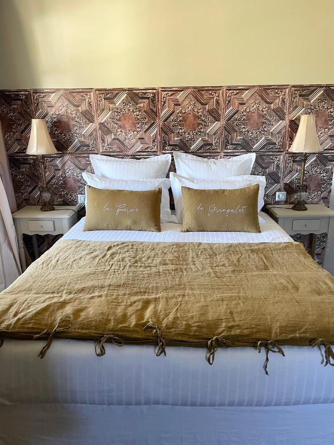 Bed and Breakfast La Ferme de Gringalet Anthon Exterior foto