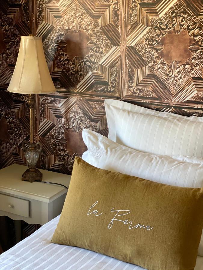 Bed and Breakfast La Ferme de Gringalet Anthon Exterior foto