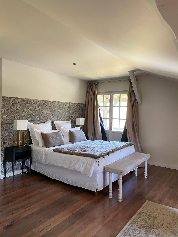 Bed and Breakfast La Ferme de Gringalet Anthon Exterior foto