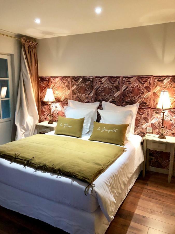Bed and Breakfast La Ferme de Gringalet Anthon Exterior foto