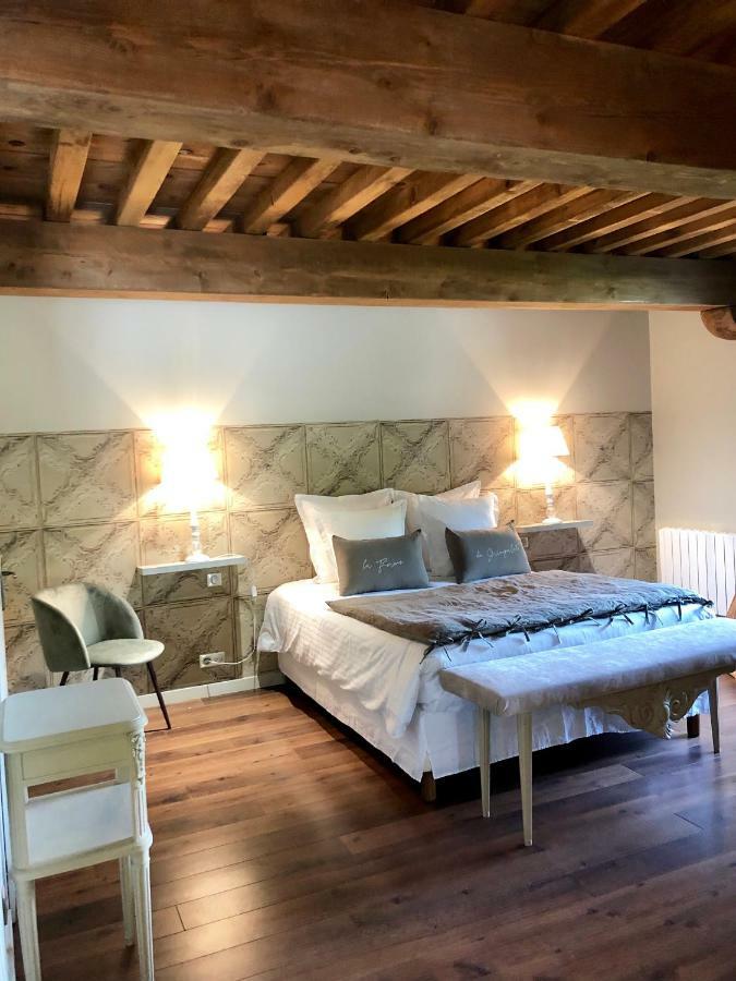 Bed and Breakfast La Ferme de Gringalet Anthon Exterior foto